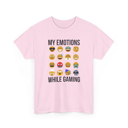 My Emotions While Gaming
