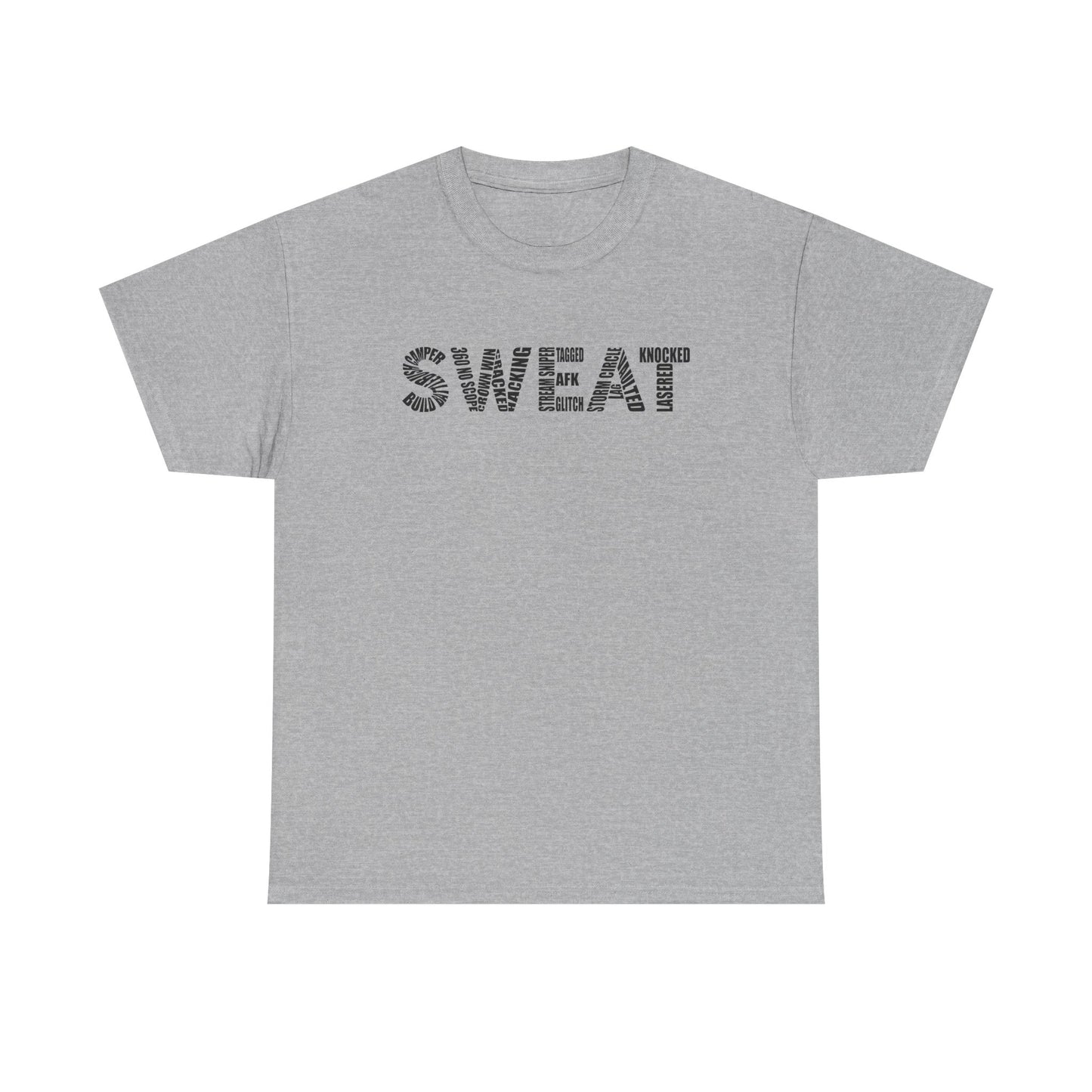 Sweat Word Cloud