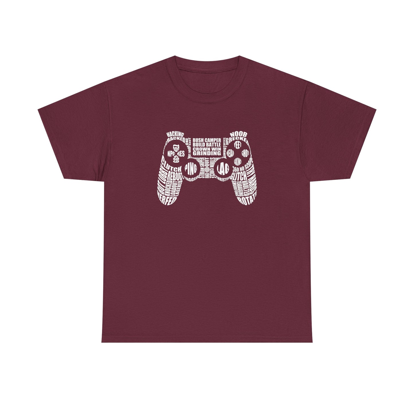 OG Controller Word Cloud