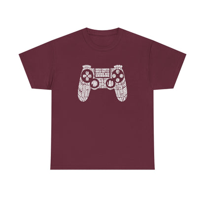 OG Controller Word Cloud