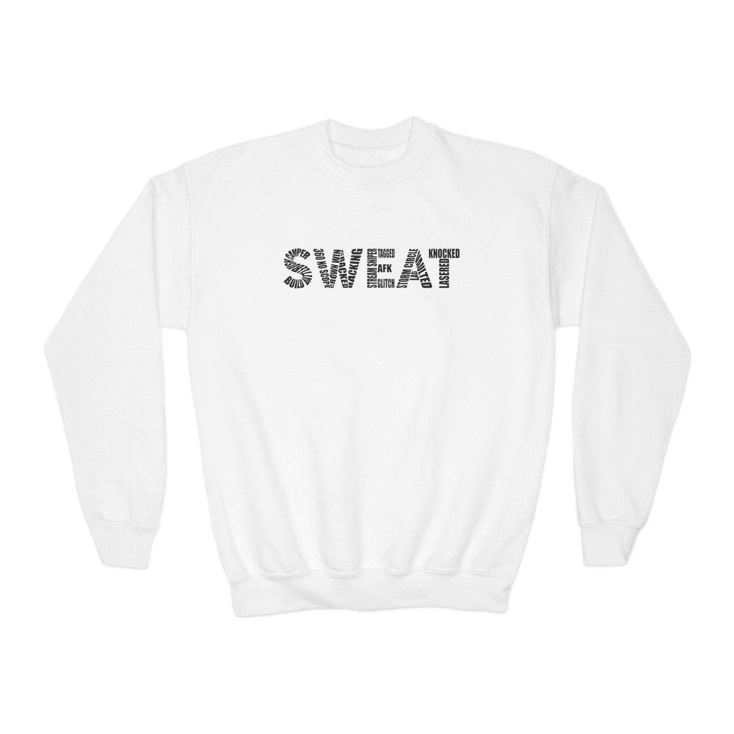 Sweat Word Cloud