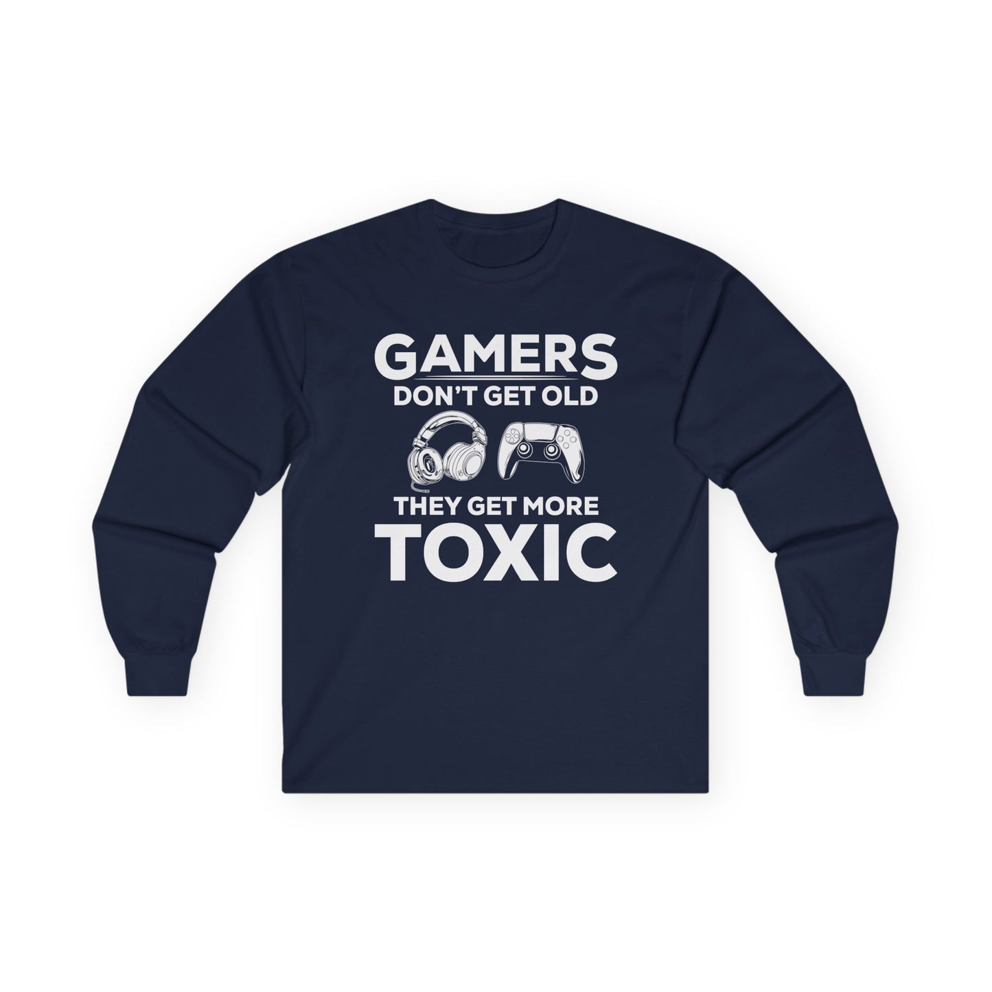 Gamers Don't Get Old They Get More Toxic