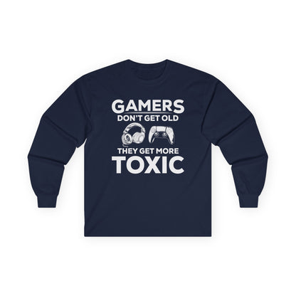 Gamers Don't Get Old They Get More Toxic