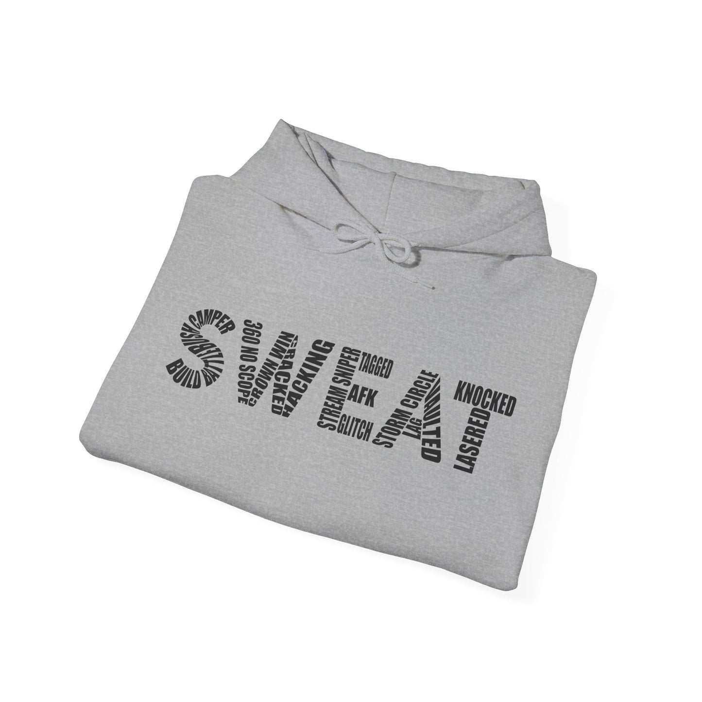 Sweat Word Cloud