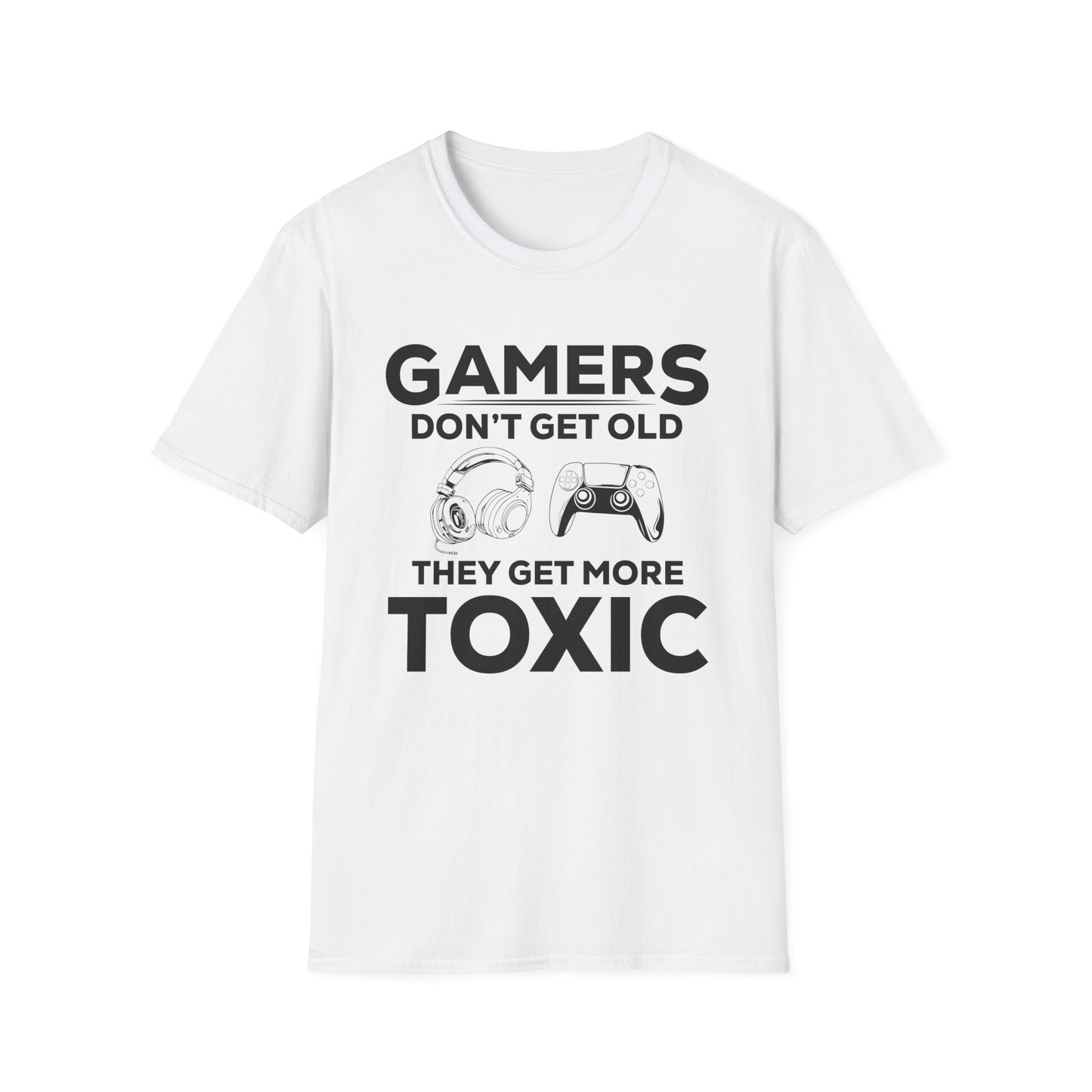 Gamers Don't Get Old They Get More Toxic