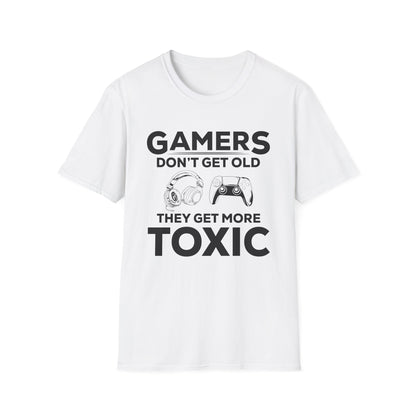 Gamers Don't Get Old They Get More Toxic