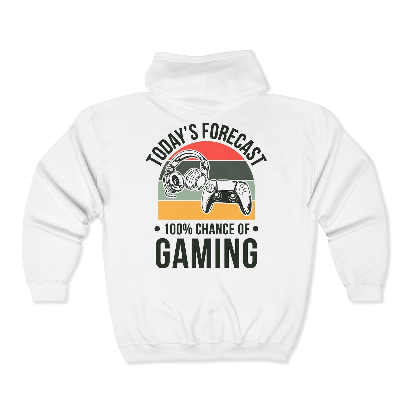 Today's Forecast - 100% Chance of Gaming