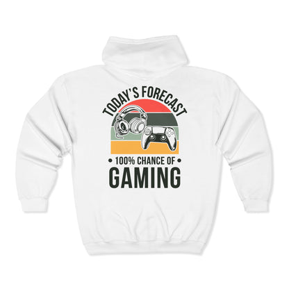 Today's Forecast - 100% Chance of Gaming