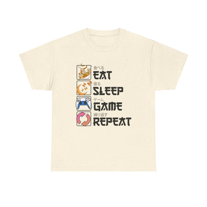 Eat. Sleep. Game. Repeat. (Anime Version)