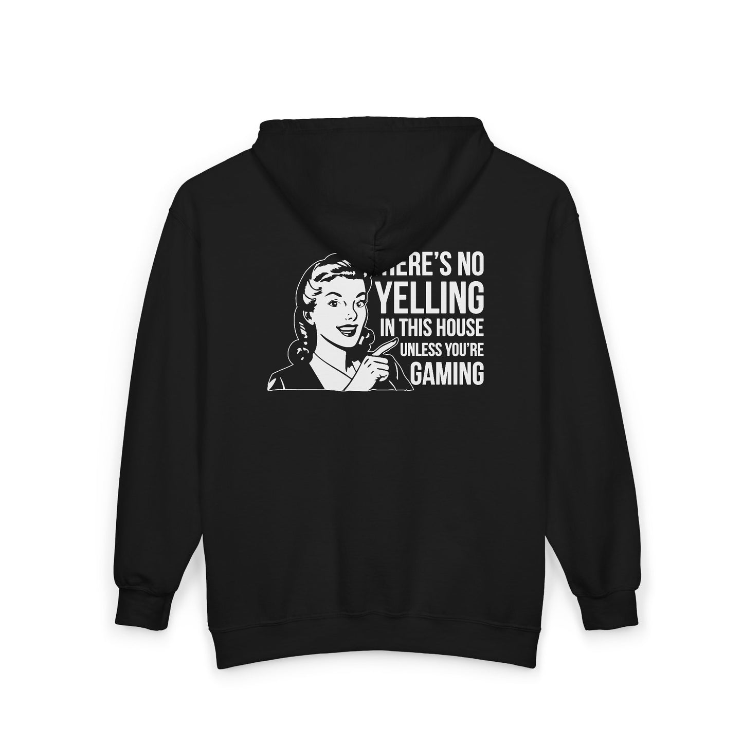 There's No Yelling in this House Unless Your Gaming