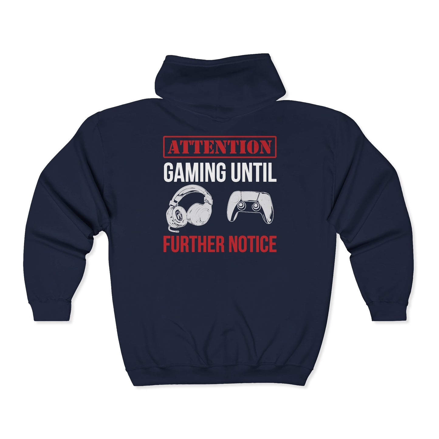 Attention: Gaming Until Further Notice