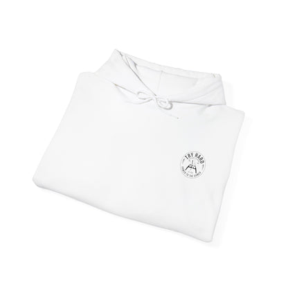 Try Hard Logo - Black & White