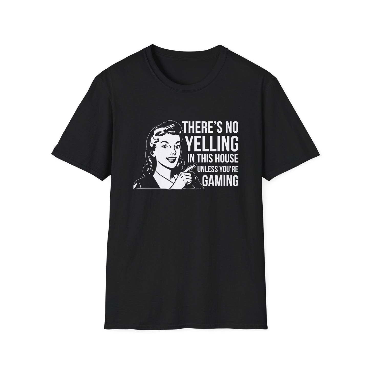 There's No Yelling in this House Unless Your Gaming