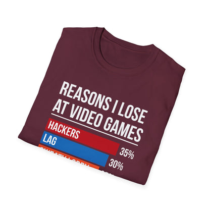Reasons Why I Lose At Video Games (Stick Drift)