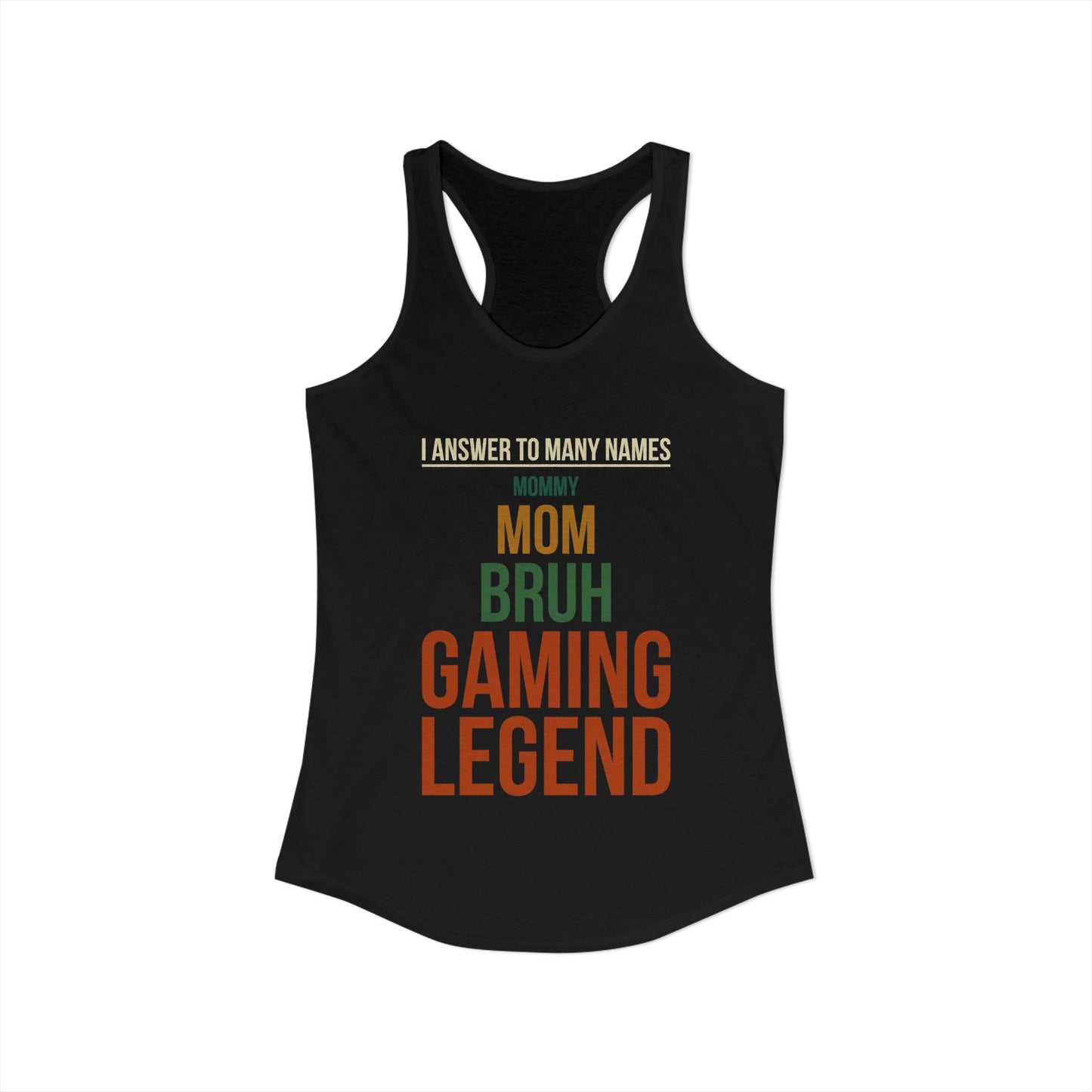 I Answer to Many Names - Mom