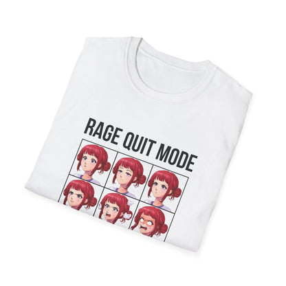 Rage Quit Mode Activated (Female Version)