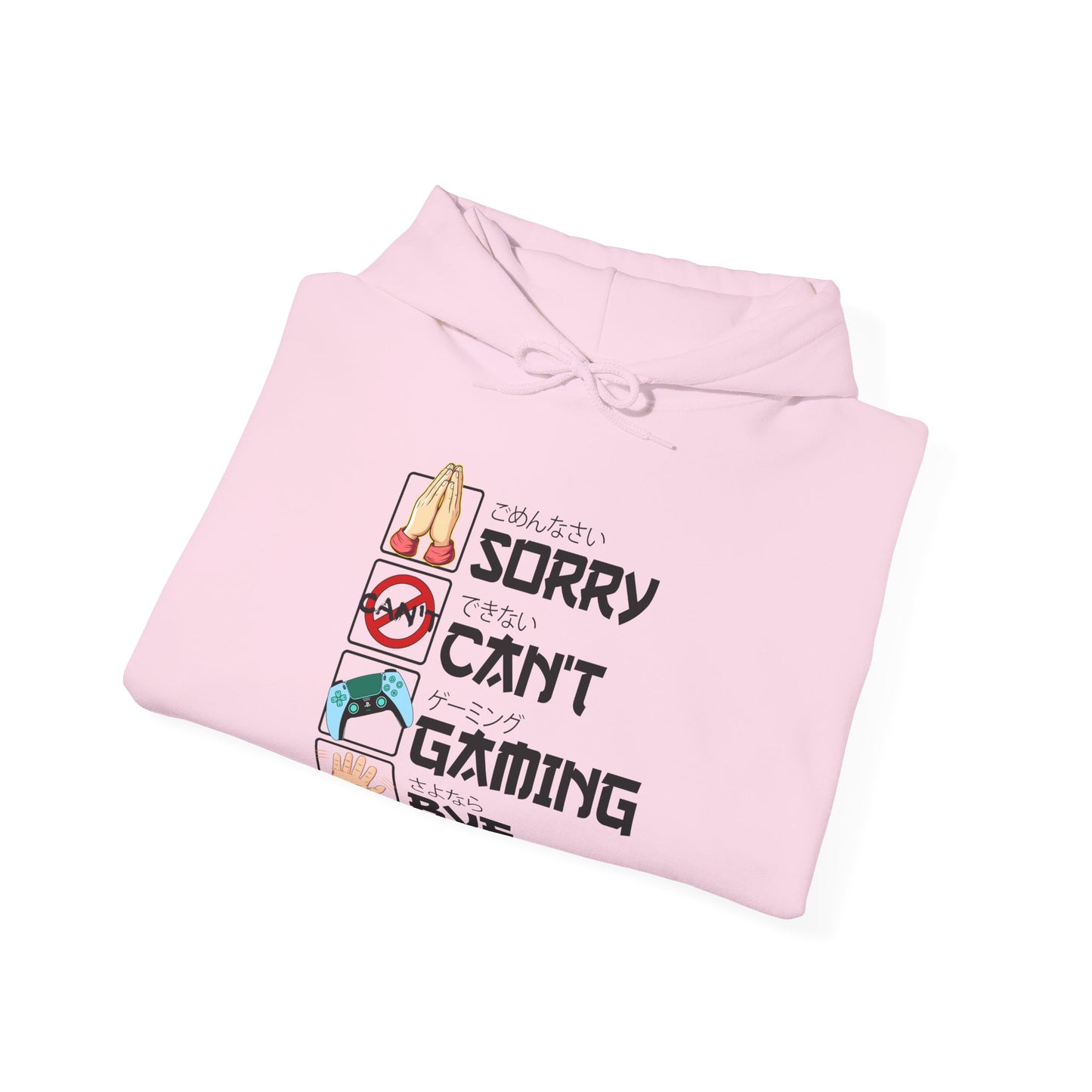 Sorry. Can't. Gaming. Bye. (Anime Version)