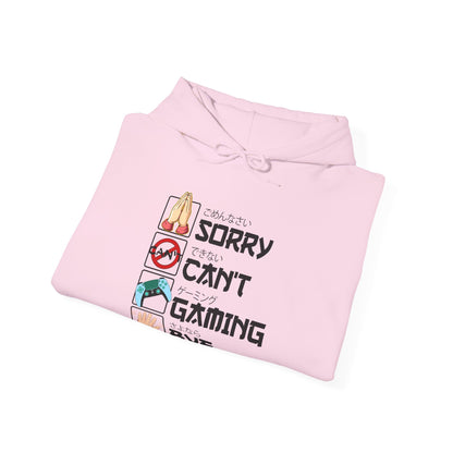 Sorry. Can't. Gaming. Bye. (Anime Version)