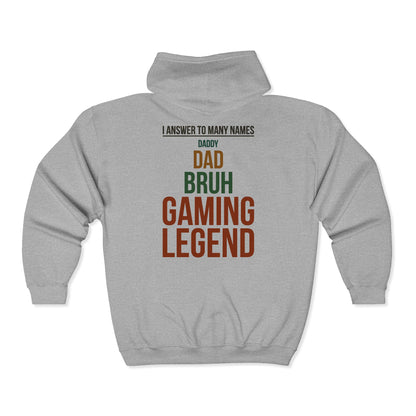 I Answer to Many Names - Dad