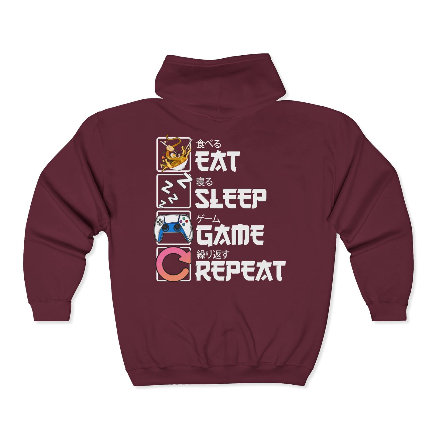 Eat. Sleep. Game. Repeat. (Anime Version)