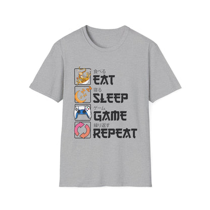 Eat. Sleep. Game. Repeat. (Anime Version)