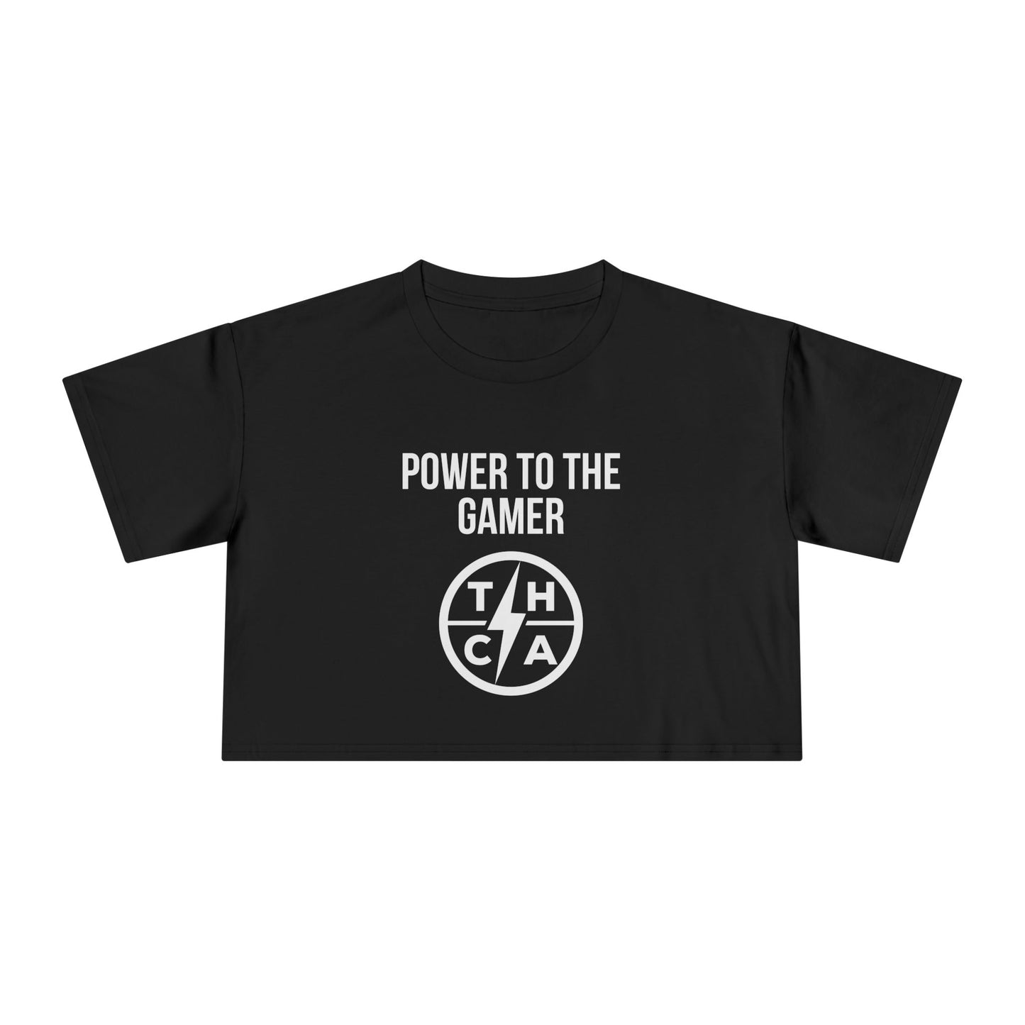 Power to the Gamer (THCA Logo)
