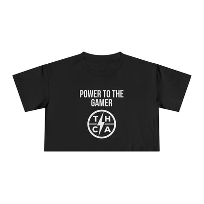 Power to the Gamer (THCA Logo)