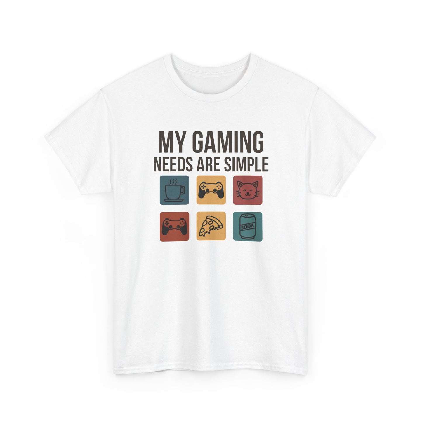 My Gaming Needs are Simple (Kitty)