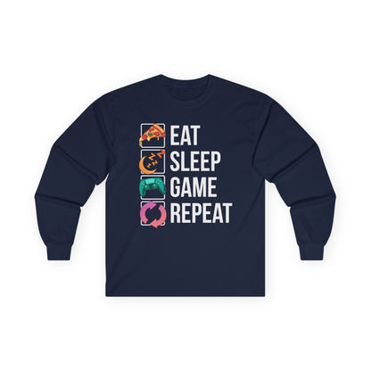 Eat. Sleep. Game. Repeat. (Standard Version)