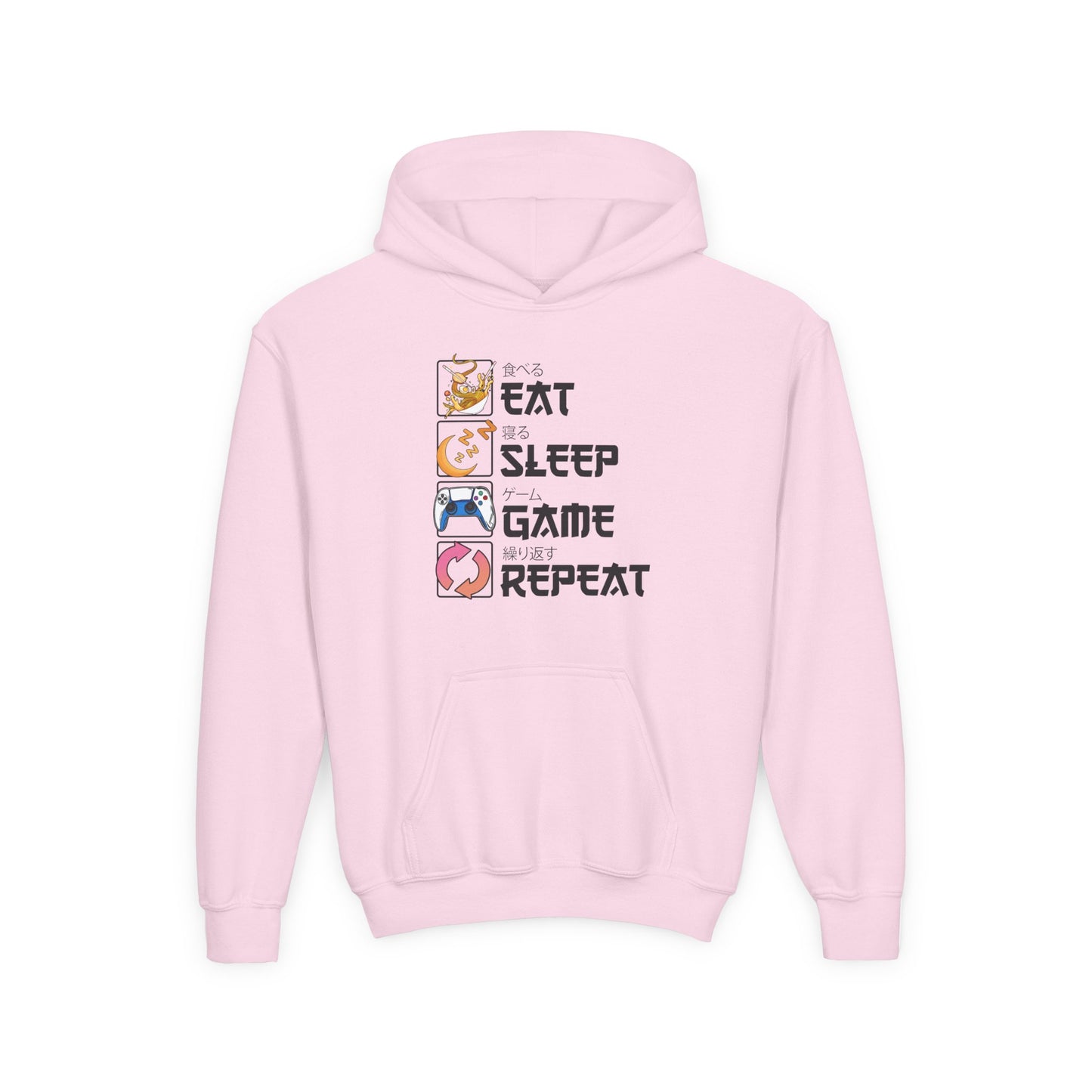 Eat. Sleep. Game. Repeat. (Anime Version)