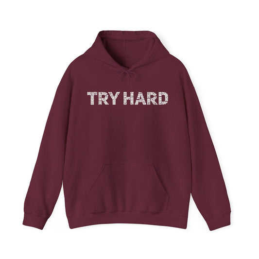Try Hard Word Cloud