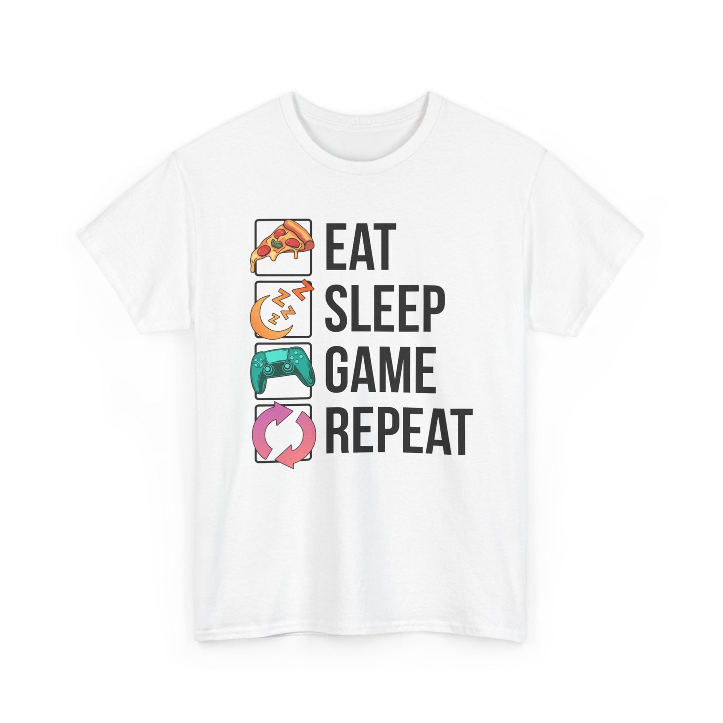 Eat. Sleep. Game. Repeat. (Standard Version)