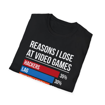 Reasons Why I Lose At Video Games (Stick Drift)
