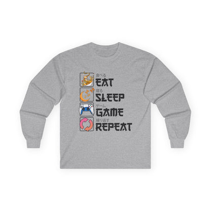 Eat. Sleep. Game. Repeat. (Anime Version)