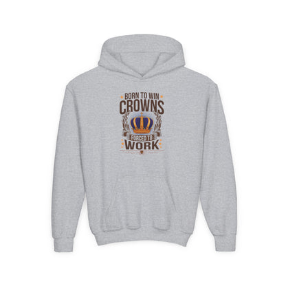 Born to Win Crowns - Forced to Work