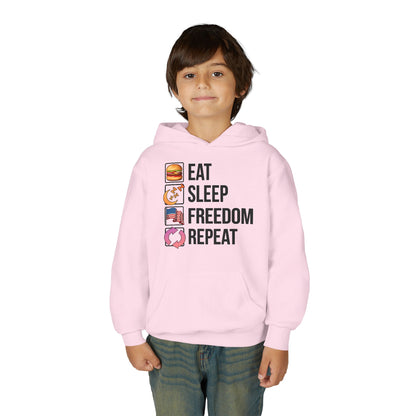 Eat. Sleep. Freedom. Repeat.