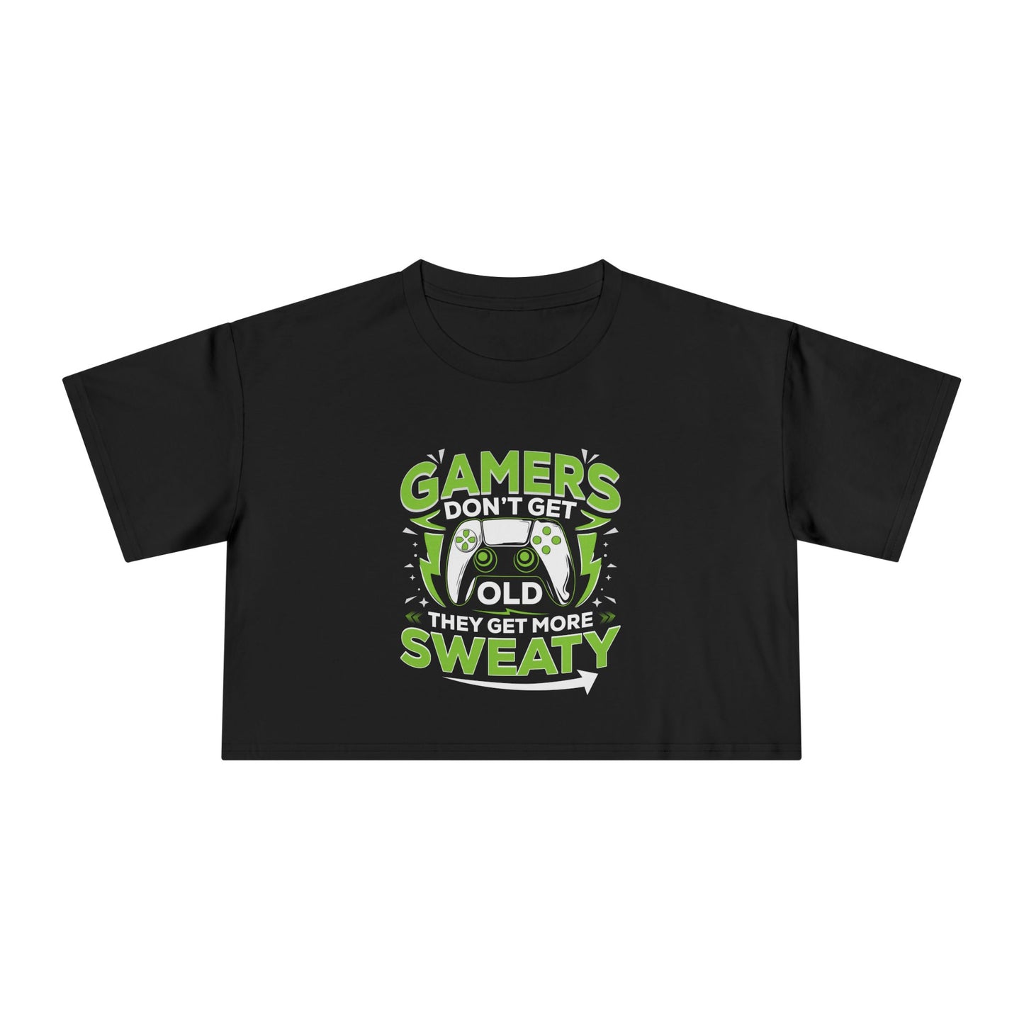 Gamers Don't Get Old They Get More Sweaty