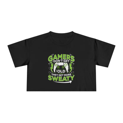 Gamers Don't Get Old They Get More Sweaty