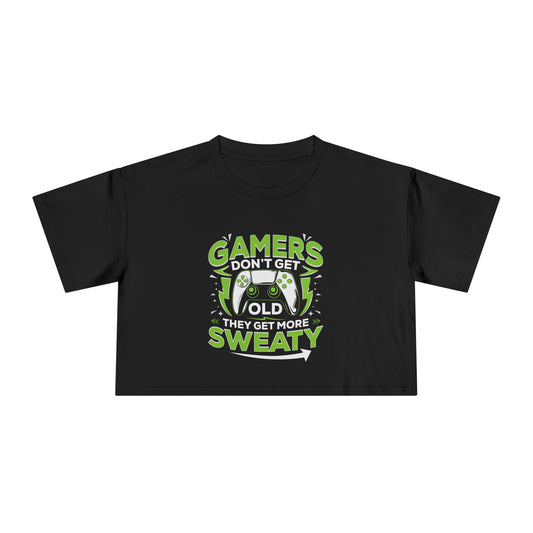 Gamers Don't Get Old They Get More Sweaty