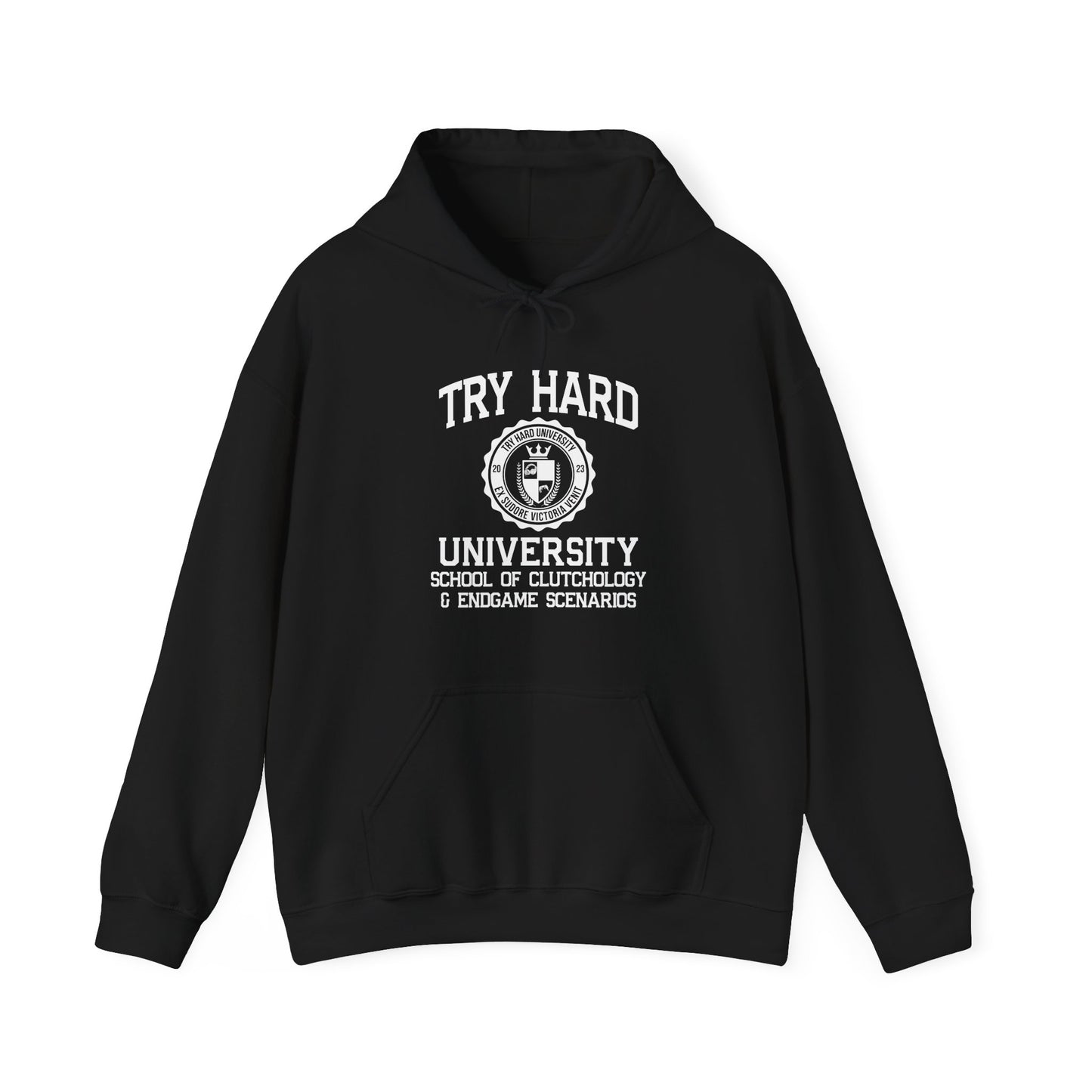 Try Hard University, the School of Clutchology & Endgame Scenarios