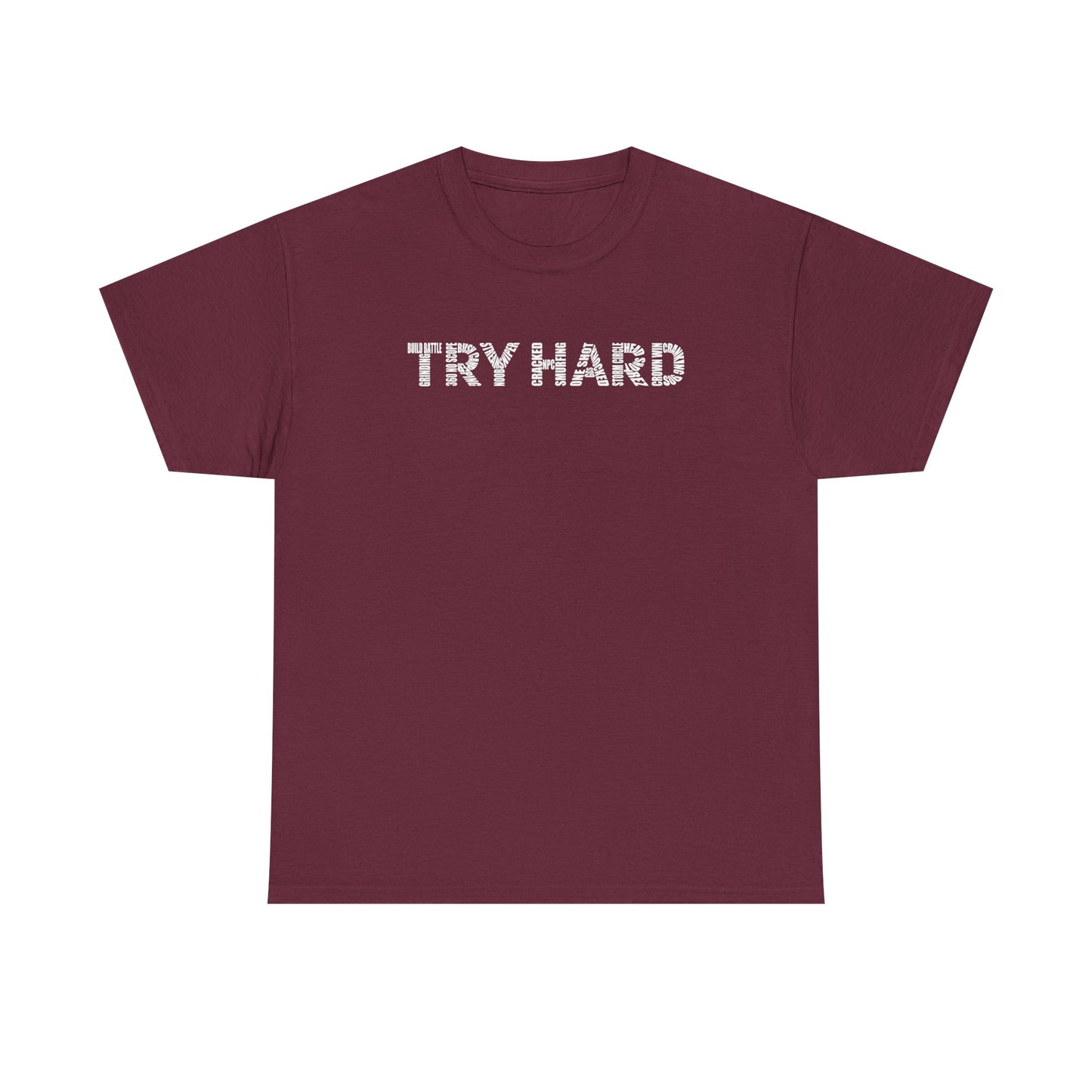 Try Hard Word Cloud