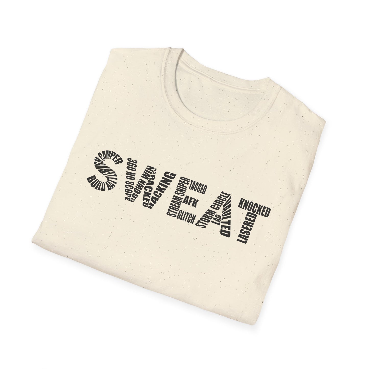Sweat Word Cloud