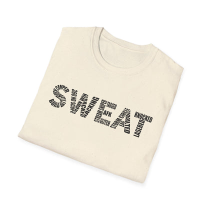 Sweat Word Cloud