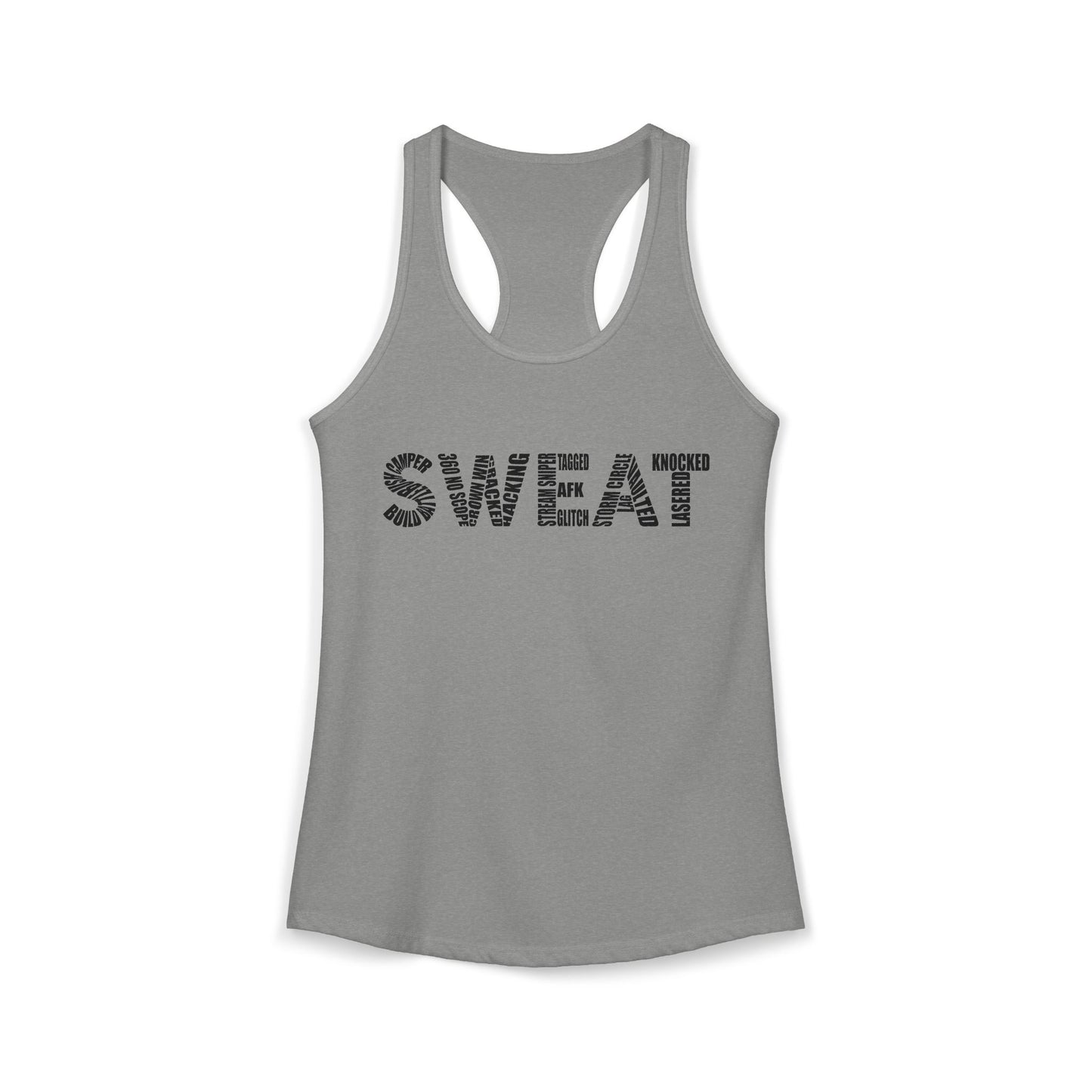 Sweat Word Cloud