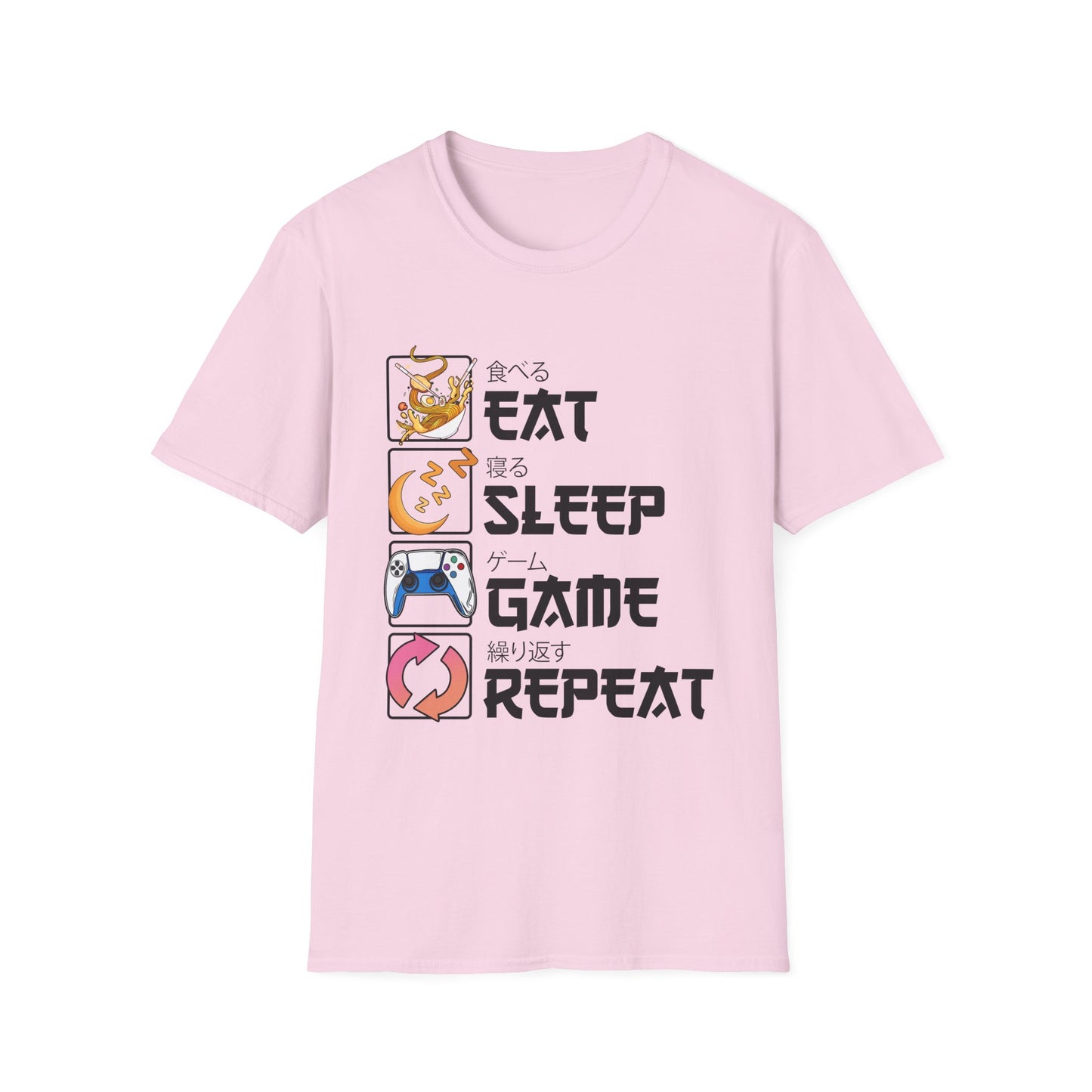 Eat. Sleep. Game. Repeat. (Anime Version)