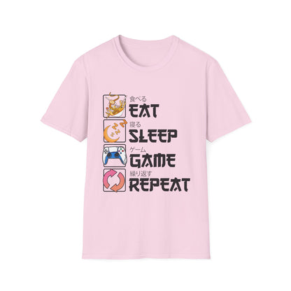 Eat. Sleep. Game. Repeat. (Anime Version)