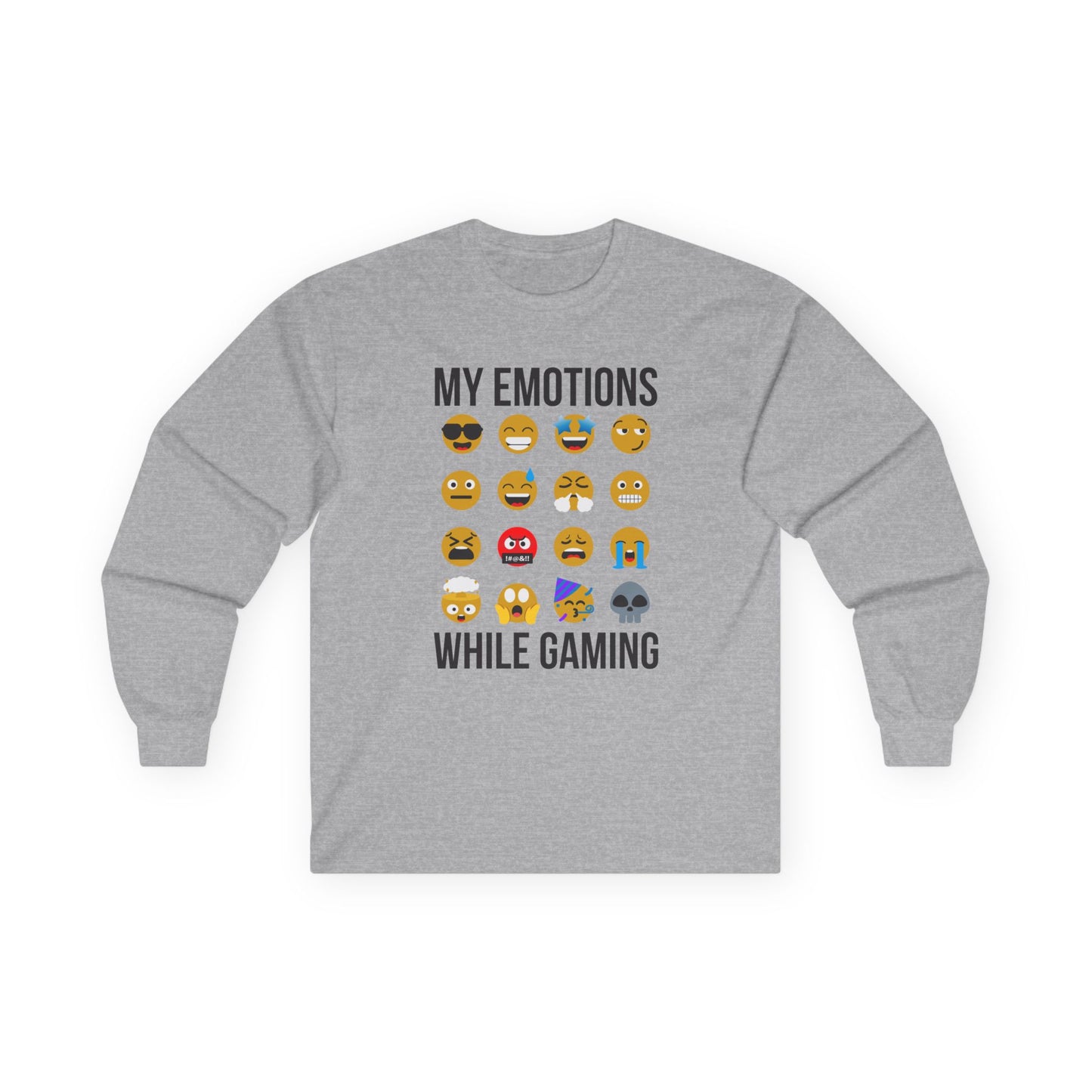 My Emotions While Gaming