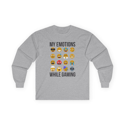 My Emotions While Gaming