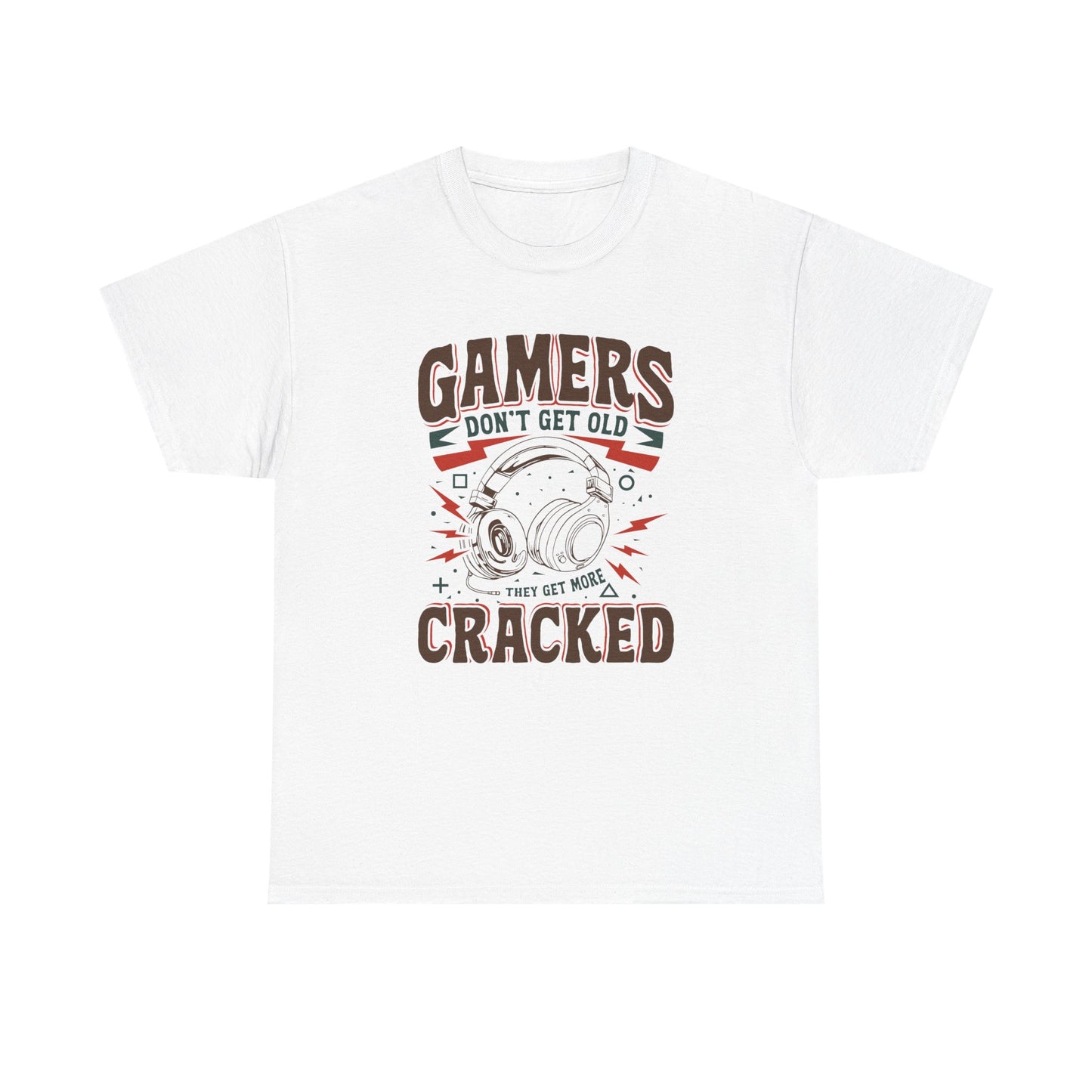 Gamers Don't Get Old They Get More Cracked