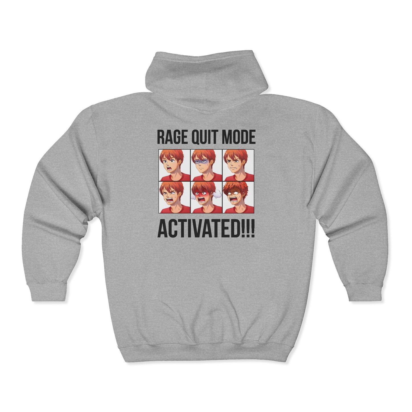 Rage Quit Mode Activated (Male Version)